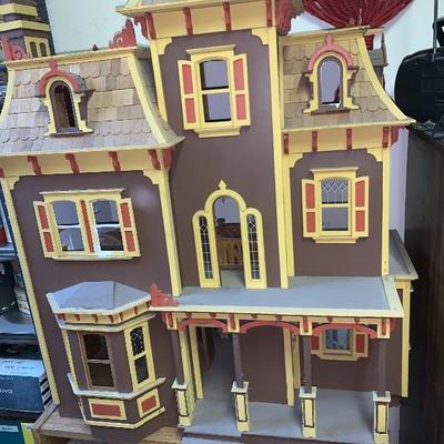 Hand made doll house 