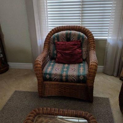 Single accent chair $65