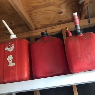 Gas  cans 