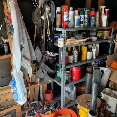 Garage supplies 