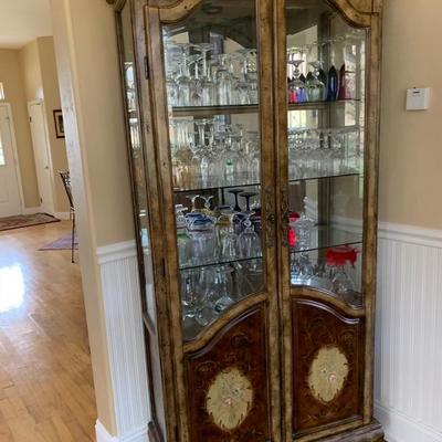 Absolutely gorgeous curio cabinet