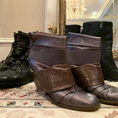 Ankle Boots from Combat Boots to the Well Healed