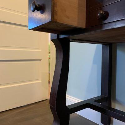 Empire Two Drawer Console Table 