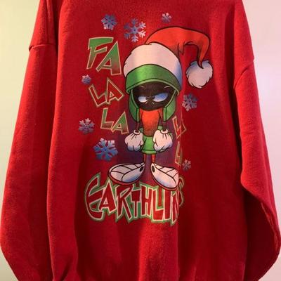 Marvin the Martian Christmas Sweatshirt  