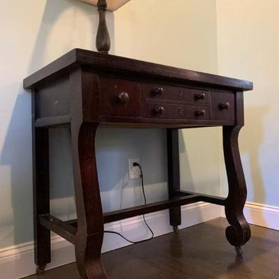 Empire Two Drawer Console Table 