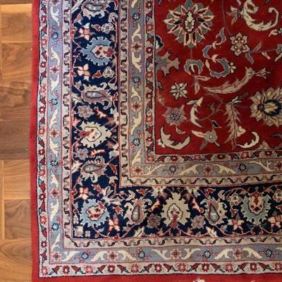 Hand Knotted Indian Wool Rug