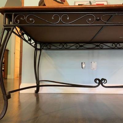 Wrought Iron Base Table, Yamaha F325 