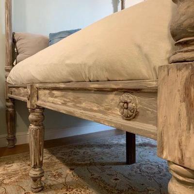Classical Antique French Four Poster