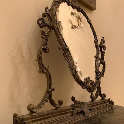 Baroque Mirror on Stand 