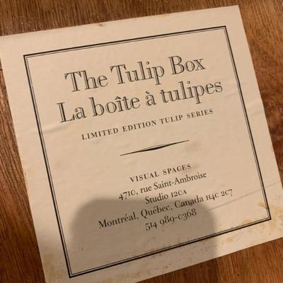 The Tulip Box, Limited Edition Tulip Series