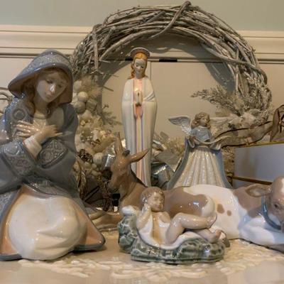 Lladro Nativity 