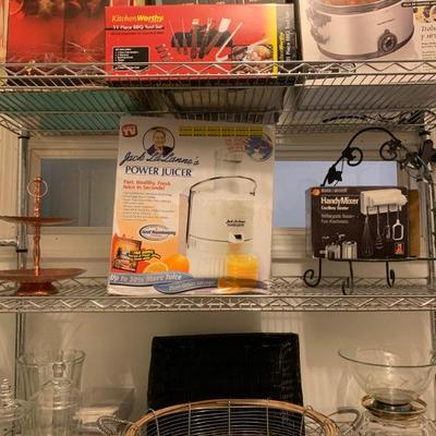 Small Kitchen Appliances, Jack LaLannes Power Juicer 