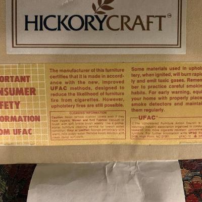 Hickory Craft Armless Armchair 