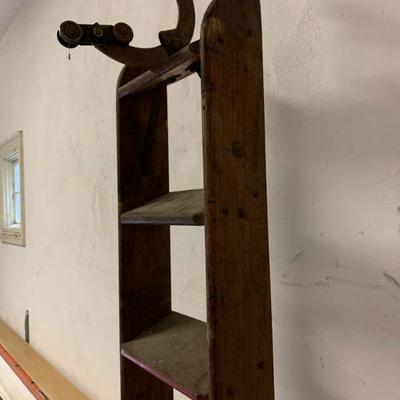 Antique Library Ladder  