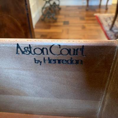 Aston Court by Henredon Flame Mahogany Sideboard