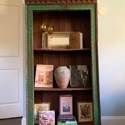 Mohr McPherson Carved Frame Bookcase 