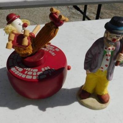 Clown items (2 ea)
