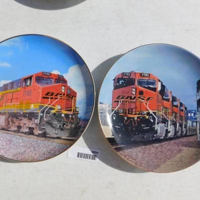 BNSF Numbered Plates (2 ea)