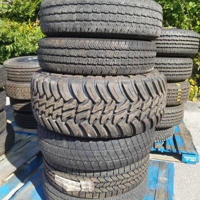 (6) Various Tires