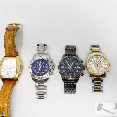 611: Four Invicta Watches
Model number 5272 0368 6414 2787