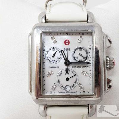 580: Deco Wristwatch
Approximately 35mm
Model MW06P00A0046 
