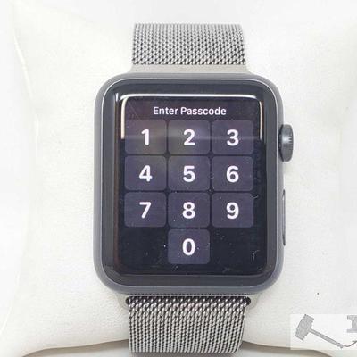 731:Apple Watch Series 1 - Watch is Locked, Do not have passcode
Measures approx 42mm Watch is locked
OS19-022403.8