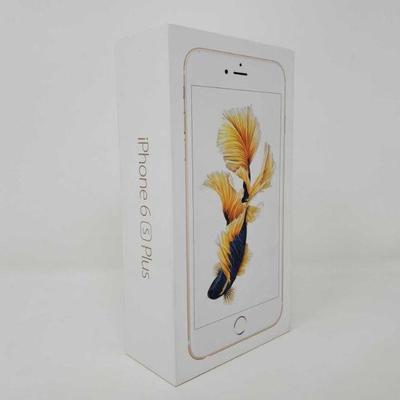 11203: 64gb Gold iPhone 6s Plus with Box
Includes earpods, usb cable and charging block
Serial Number: F2LQNZ1KGRX1
IMEI Number:...