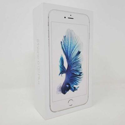 1202: 64gb Silver iPhone 6s Plus with Box
Includes earpods, usb cable and charging block
Serial Number: F2LQQDSKGRWX
IMEI Number:...
