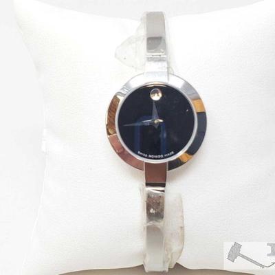 573: Movado Swiss Made Wrist Watch
Measures approx 24mm
Marked 8326538
