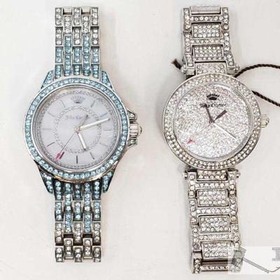 620: Juicy Couture Watches
Two beautiful Juicy Couture Wristwatches!
