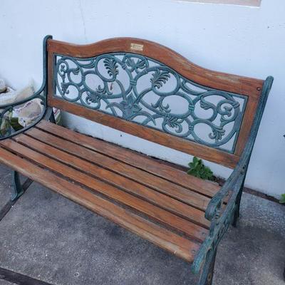 Park bench