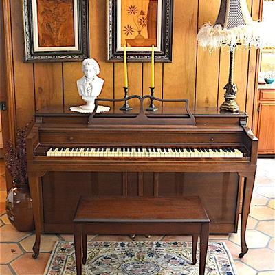 1948 Cable Nelson by Everett Upright Piano  - 210317.