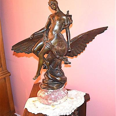 Bronze Statue