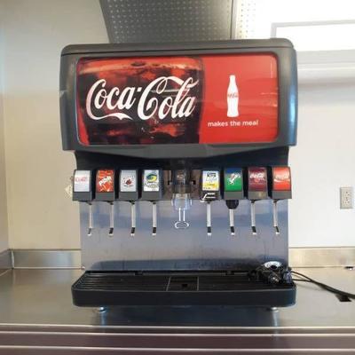 #Coca Cola Tabletop Soda Dispensing Machine, Syrup ...