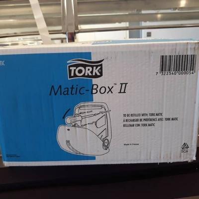 Tork Matic-Box II Hand Towel Dispenser