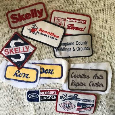 Collection of patches (Skelley, Ford, etc.)