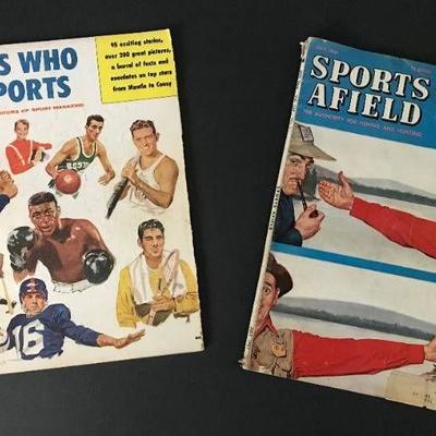 Vintage Sports Magazines--Sports Afield July 1955 ...