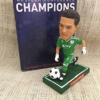 2017 Western Conference Champions Soccer Bobblehea ...