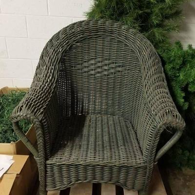 Wicker Chair