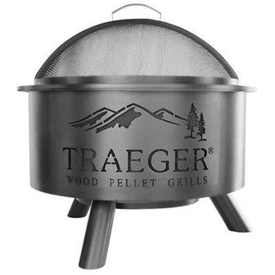 Traeger Outdoor 26 in. Wood Burning Fire Pit