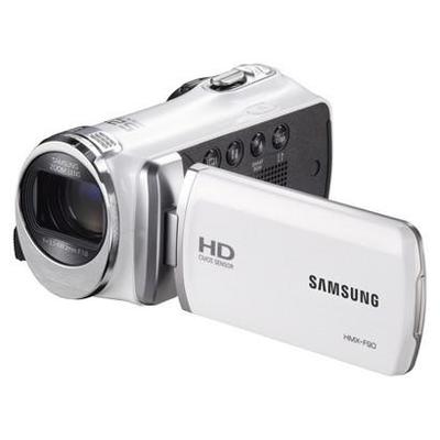 Samsung F90BN 52X Optimal Zoom HD Camcorder - Whit ...