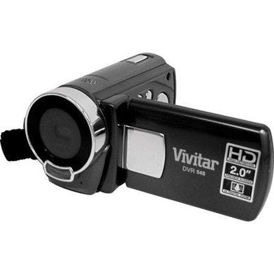 Vivitar DVR548HD-BLACK Black 5.1MP HD Digital Camc ...