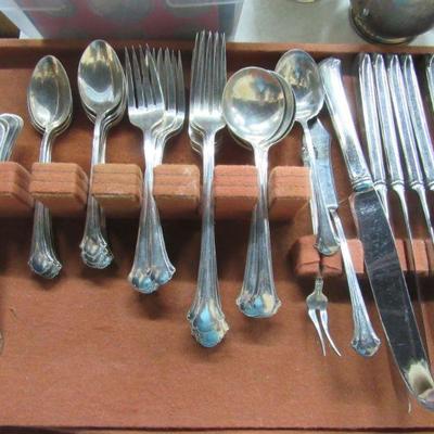 Towle Sterling S. Chippendale Flatware