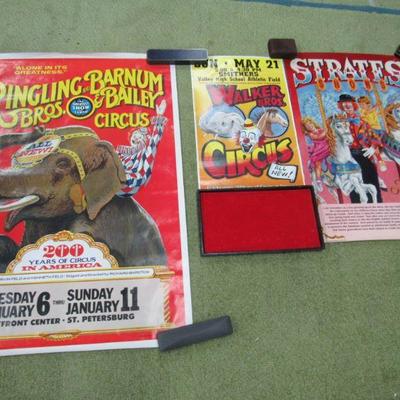 Vintage Circus posters