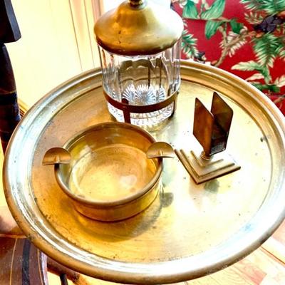 Bradley & Hubbard Smoking Stand