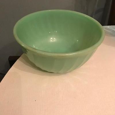 Jadeite bowl
