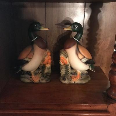 Duck bookends