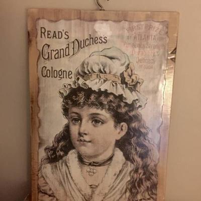 Read's Grand Duchess Cologne Vintage Advertisement ...