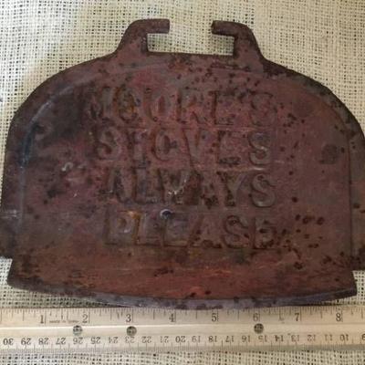 Antique Rustic Stove Part - Moores Stoves Always P ...