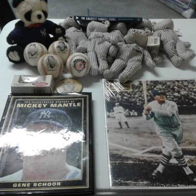 Huge New York Yankees Memorabilia Collection - Mic ...